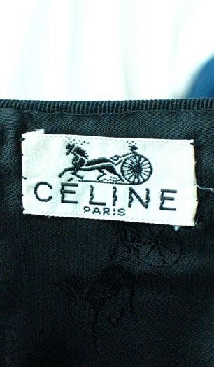 labels fashion celine|Celine shoes logo.